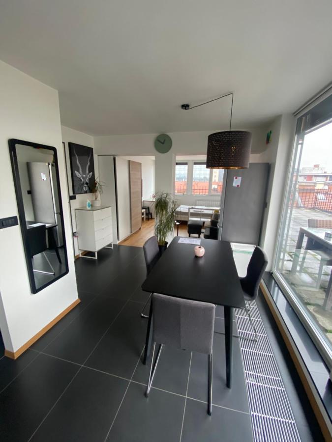 Rok'S Mini Penthouse Apartment Ljubljana Exterior photo