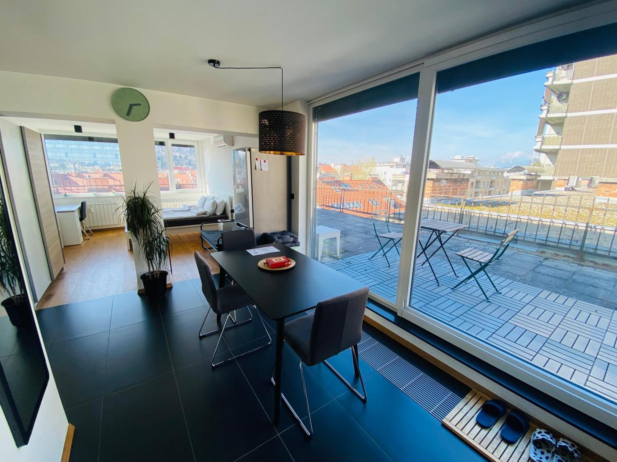 Rok'S Mini Penthouse Apartment Ljubljana Exterior photo