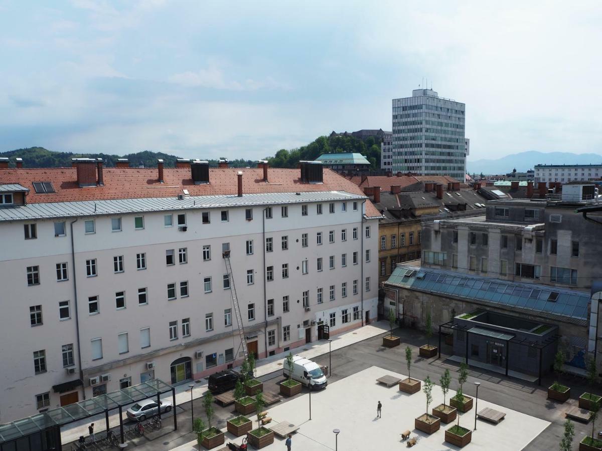 Rok'S Mini Penthouse Apartment Ljubljana Exterior photo